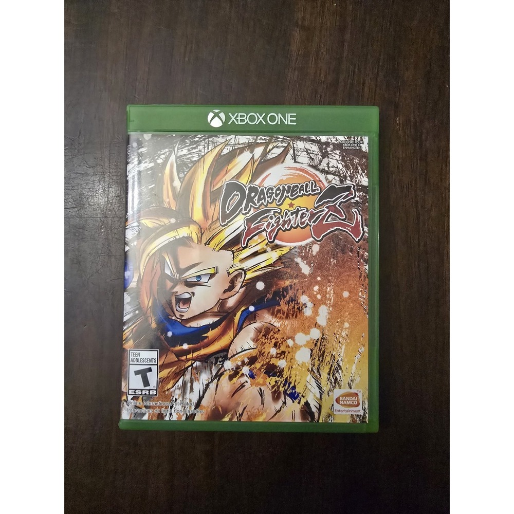 Dragon Ball Fighter Z Microsoft Xbox One 2018